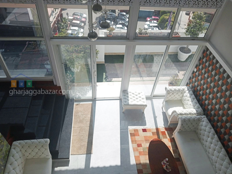 Penthouse On Rent at Lazimpat